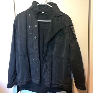 Free people military jacket
